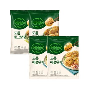 비비고 도톰동그랑땡 560g x2개+도톰해물완자 510g x2개