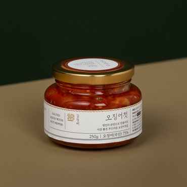 발효:곳간 [김정배] 오징어젓 250g