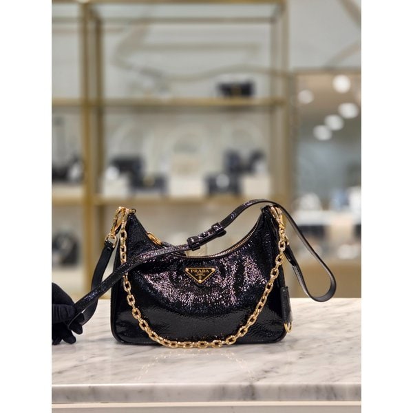 [시흥점] [프라다] 여성 리에디션 나플락 페이턴트 1BC204-2DNT-F0002