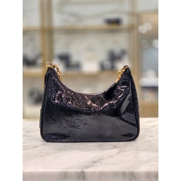 [시흥점] [프라다] 여성 리에디션 나플락 페이턴트 1BC204-2DNT-F0002