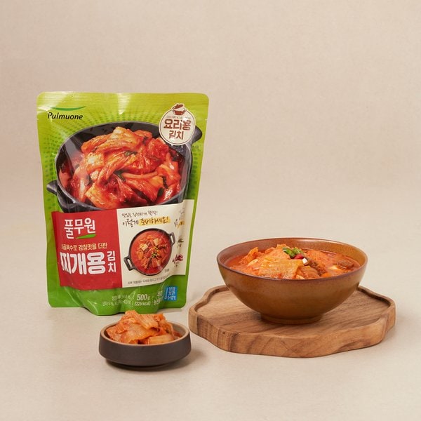 찌개용 김치 500g
