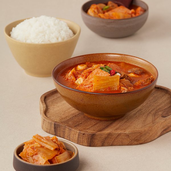 찌개용 김치 500g