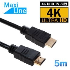 HDMI 케이블 5m 2.0ver UHD 4K