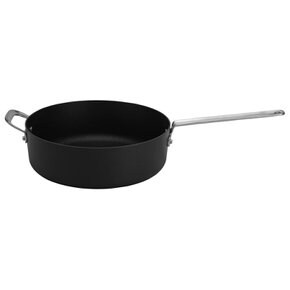 [PFOA PFOS FREE SCANPAN 30cm  5.5L TechnIQ IH 54203008 프리] (스캔 팬) 양손 냄비 블랙 직경