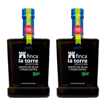  FINCA LA TORRE HOJIBLANCA 핀카라토레 오히블랑카 엑스트라 버진 올리브 오일 500mil 2개