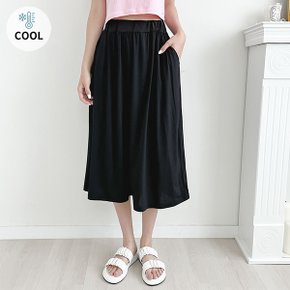 쿨링 와이드 7부 팬츠_P325637837