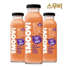 스무비 애플 바나나 구아바 라즈베리 리치 smoovi 250mlX12(Glass)