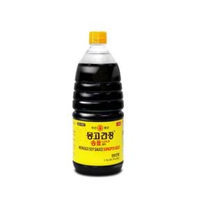 마산몽고송표간장1.5L 6개