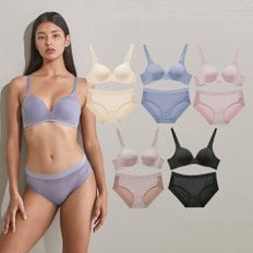 노와이어 시크릿밴드 브라팬티 10종 PXI037S_00