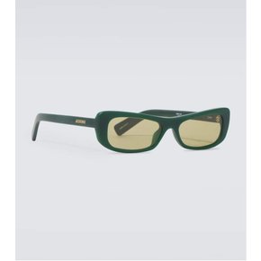 Les Lunettes Capri 렉탱귤러 선글라스 P00942107