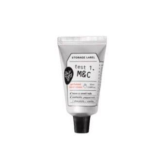 텐바이텐 스카이보틀 test 1. M&C 핸드크림 바이 긱스 20ml