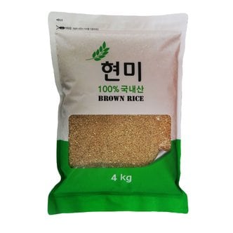 햇사래 [2023년산/무료배송]현미4kg