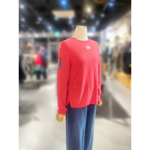 [여주점] 자수 포인트 비발디 니트 (BAKP04511)