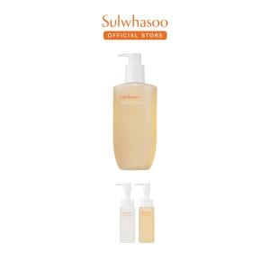 설화수 [8월][대용량기획]순행클렌징폼 400ml + 폼50ml + 오일50ml