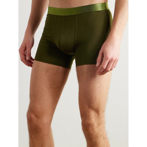 시디엘피 3팩 스트레치 텐셀 라이오셀 박서 브리프 46376663162974899