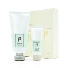 더 후 공진향 설 청안 클렌징 폼 (180ml+40ml) Y