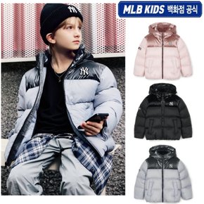 24년FW [KIDS] 아웃도어 메탈배색 숏다운 7ADJR0446