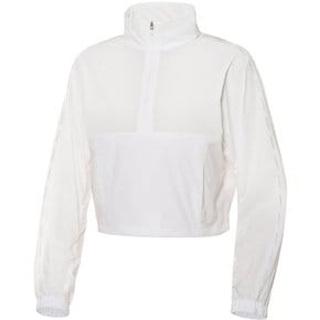 정상가 169000원 여성 (브레이커) 크롭 아노락 (Off White) (YWU23139W3)_GNWJ