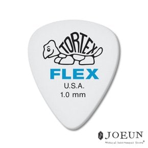 [던롭] 피크 TORTEX FLEX STANDARD 1.0mm 428R1.0