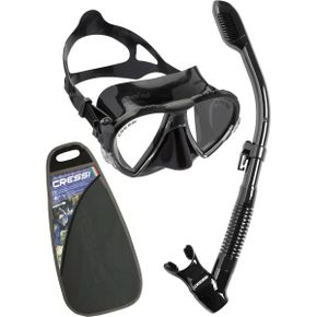 영국 크레씨 스노클 Cressi Lince or Matrix Adult Combo Snorkeling/Diving Set 1770296