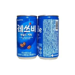 레쓰비 마일드 캔커피 바코드 O 일반 편의점 판매용 미니캔 175ml x 5개 /s (E42542214)