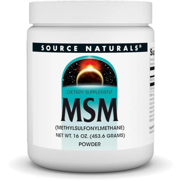 소스내츄럴스 MSM 식이유황 엠에스엠 453g 분말 파우더 B00014GDI8 p19