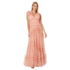 4826420 BCBGMAXAZRIA Long Evening Dress