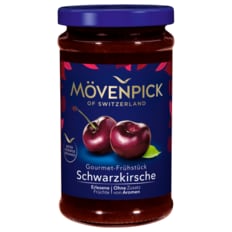  뫼벤픽 MOvenpick 스프레드 고메 바젤 블랙 체리 250g (병)