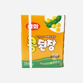 삼화 콩된장 말통 14kg WJ