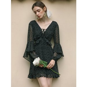 던드롭 DD_Summer backless chiffon dress