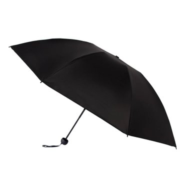 펄튼 미니 인버터1 블랙 앤 차콜 우산 3단 26cm