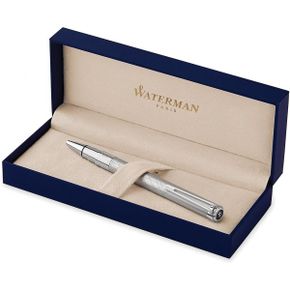 영국 워터맨 만년필 Waterman Perspective Silver Chrome Trim Ball Pen Gift Boxed 1712060