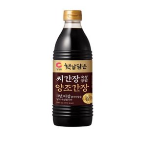 대상 청정원 씨간장숙성 양조간장 골드 (840ML)