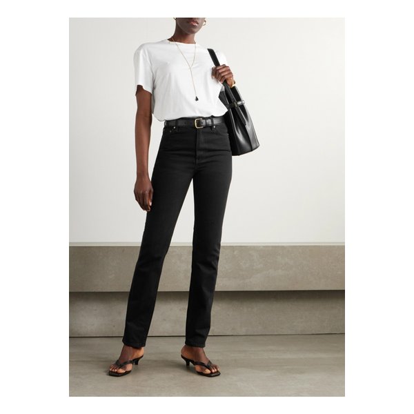 가드롭 텐셀™ 리오셀  코튼 혼방 저지 티셔츠 화이트 46376663162830861