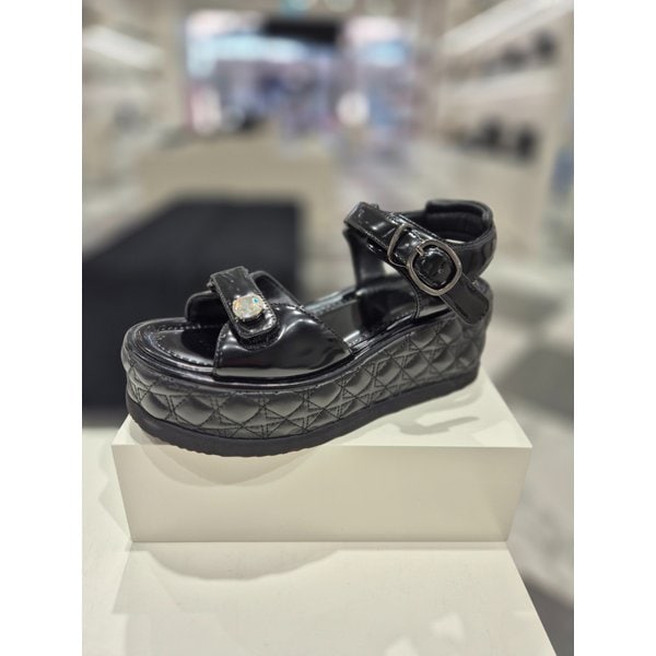 [여주점] Gemma sandal 블랙 DW2AM26011BLK