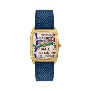 Signature Barbes(Perlon Cobalt Blue)_