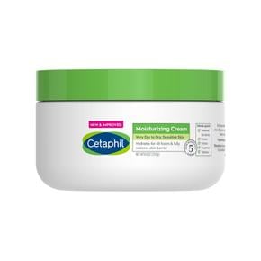 [해외직구] Cetaphil 세타필 모이스처라이징 바디크림 무향 건성 극건성 민감성 피부용 250g 2팩