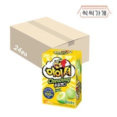 아이셔 청사과맛 42g x 24ea 한박스