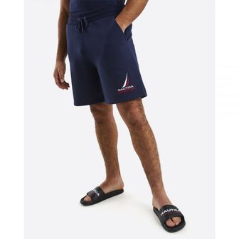 이스퀘어 3898414 NAUTICA Nautica Competition Mount Hope 9.5 Track Shorts - Navy