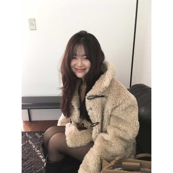 [정린 pick/6차 REORDER]  CLOUD SEARING FUR COAT [BEIGE]