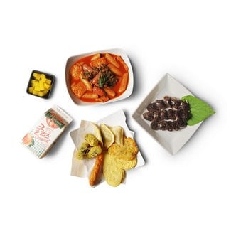 개념떡볶이 개념세트 2