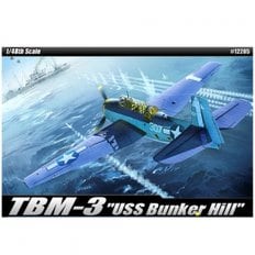 1/48 TBM 3 (벙커 힐)(12285)