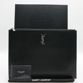 고이비토 중고명품 생로랑 모노그램 로고 라지 사이즈 클러치백  K3397YSL