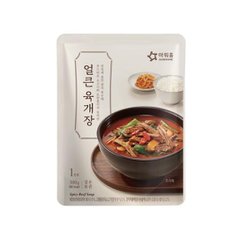  아워홈 얼큰한 육개장 300g x3개