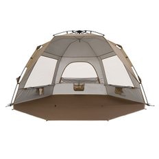 캠핑 텐트 해변 자동 피칭 오픈형 쉘터 CNK2300ZP023