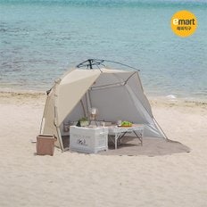 캠핑 텐트 해변 자동 피칭 오픈형 쉘터 CNK2300ZP023