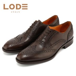 이태리 수제화 로데 LODE WING-TIP Dark Brown