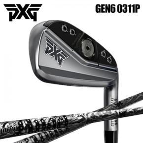 3456427 PXG 아이언 GEN6 0311 P  클라임 오브 엔젤 하이웨이 5-P 6개 세트  IA3319335