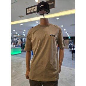 등판 산 프린트 반팔티 JP2TSU105 Q8