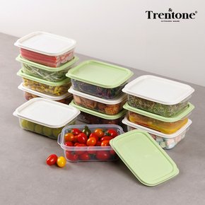 [BIZ][TRENTONE] 트렌톤 다용도보관용기 심플리 2호 12종(750ml x 12개)